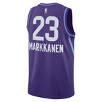 Lauri Markkanen Utah Jazz Nike Unisex 2024/25 Swingman Player Jersey - City Edition - Purple