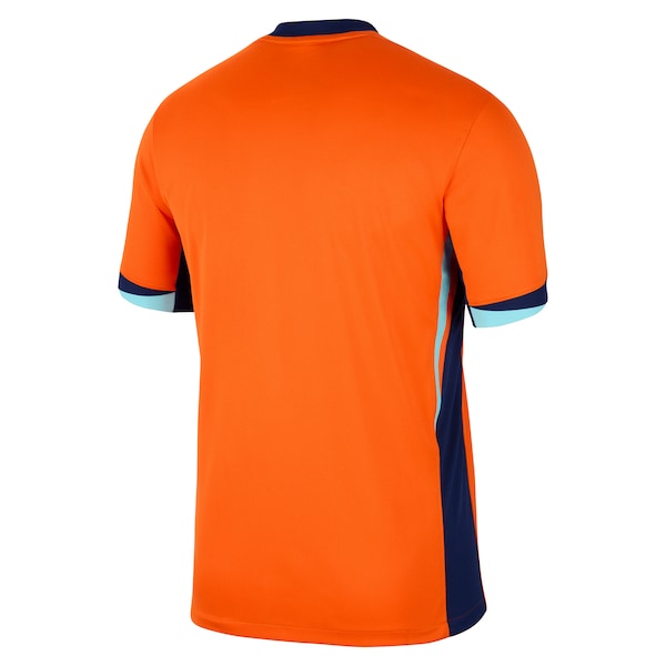 Netherlands National Team Nike 2024 Home Replica Blank Jersey - Orange