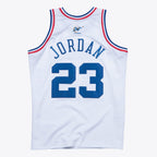 Men's Michael Jordan White 2003 NBA All-Star Game Authentic Jersey - White
