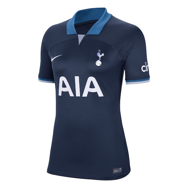 James Maddison Tottenham Hotspur Nike Women's 2023/24 Away Stadium Replica Player Jersey - Navy/Tan/White