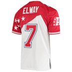 John Elway AFC 1995 Pro Bowl Authentic Jersey - White/Red