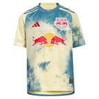New York Red Bulls adidas Youth 2024 Daniel Patrick Kit Replica Jersey - Yellow