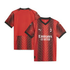 AC Milan Puma Women's 2023/24 Home Replica Jersey - Red