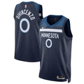 Donte DiVincenzo Minnesota Timberwolves Nike Unisex Swingman Player Jersey - Icon Edition - Navy
