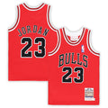 Michael Jordan Chicago Bulls Toddler 1997/98 Hardwood Classics Authentic Jersey - Red/Black/White