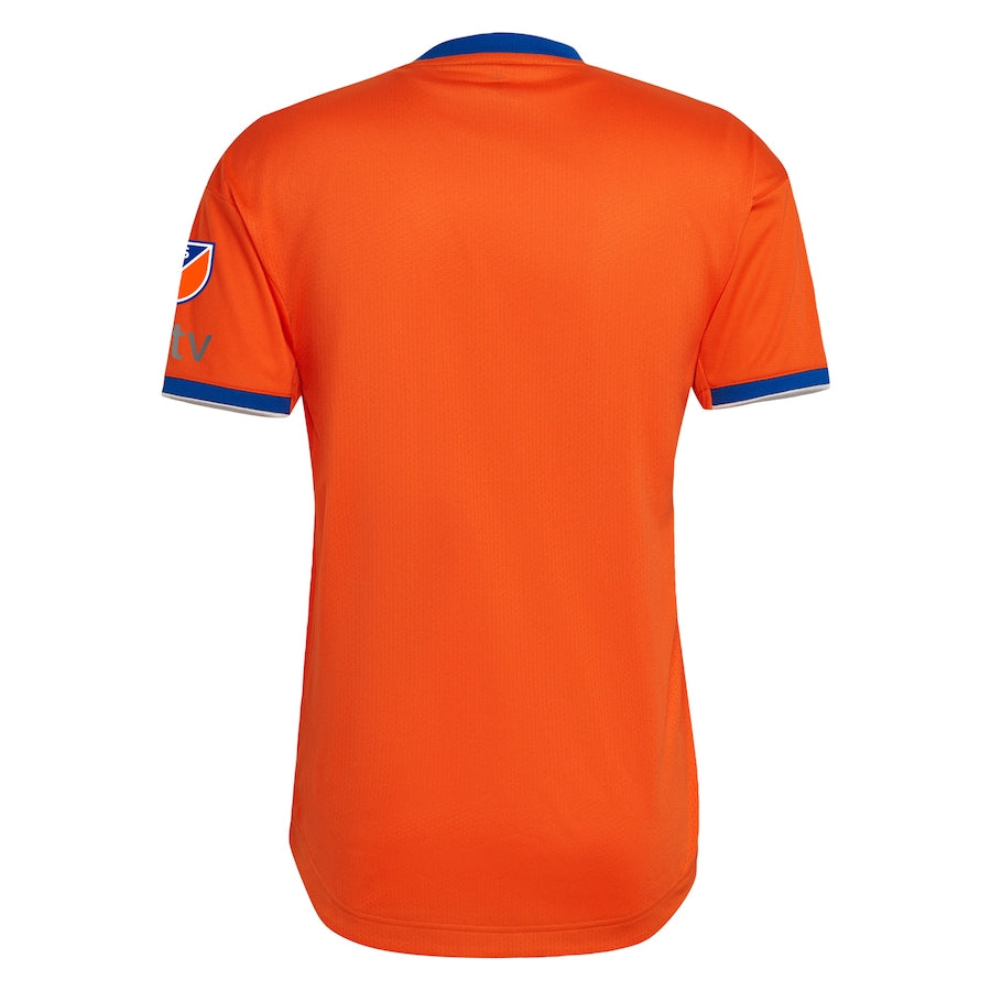 FC Cincinnati adidas 2023 Juncta Juvant Kit Authentic Jersey - Orange