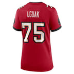 Lwal Uguak Tampa Bay Buccaneers Nike Women's  Game Jersey -  Red
