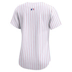 Philadelphia Phillies Nike Women's Home Limited Jersey - White/Light Blue