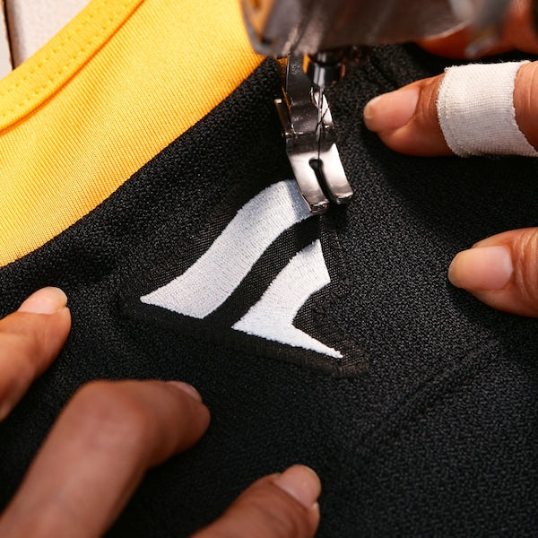 Pittsburgh Penguins  Home Authentic Pro Jersey - Black