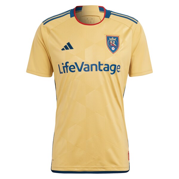 Damir Kreilach Real Salt Lake adidas 2024 The Beehive State Kit Replica Player Jersey - Gold
