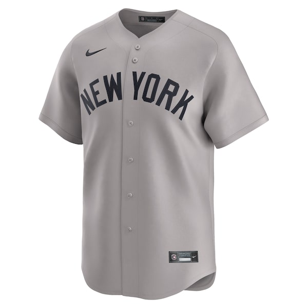 Aaron Judge New York Yankees Nike Away Limited Player Jersey - Gray/White