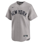 Aaron Judge New York Yankees Nike Away Limited Player Jersey - Gray/White