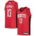 James Harden Houston Rockets Nike Youth Team Swingman Jersey - Icon Edition - Red