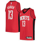 James Harden Houston Rockets Nike Youth Team Swingman Jersey - Icon Edition - Red