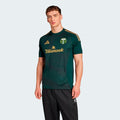 Portland Timbers adidas 2025 Forever Green & Gold Replica Jersey - Green