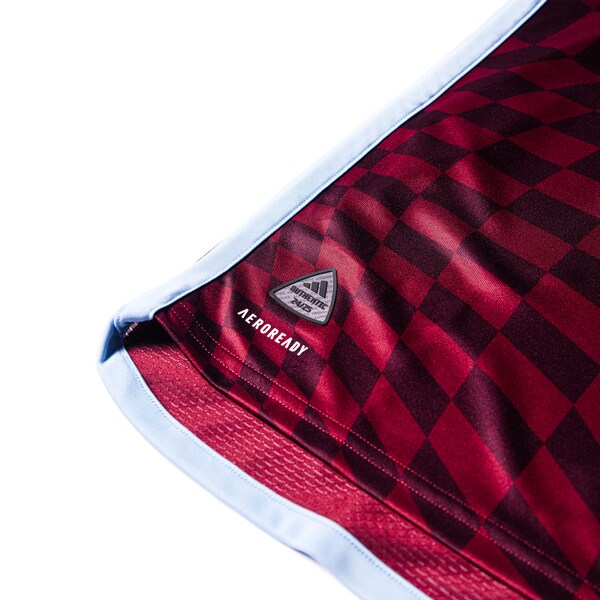 Sam Vines Colorado Rapids adidas 2024 One Flag Kit Authentic Player Jersey - Burgundy