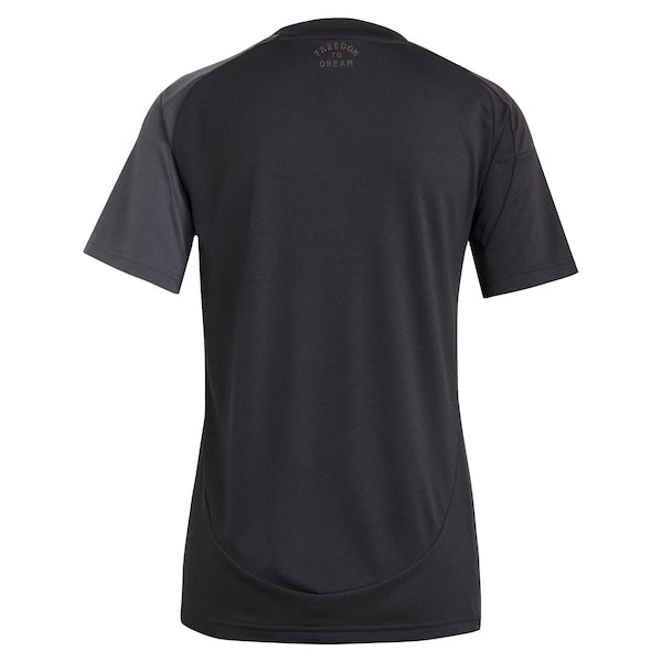 Inter Miami CF adidas Women's 2025 The Fortitude Kit Replica Jersey - Black