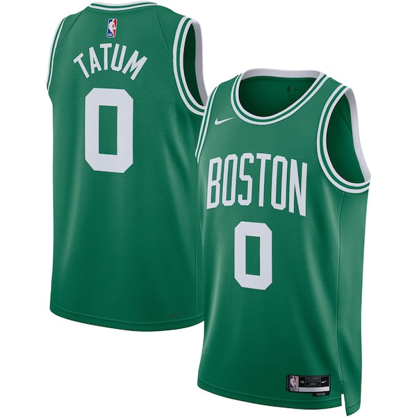 Jayson Tatum Boston Celtics Nike Unisex Swingman Jersey - Icon Edition - Kelly Green