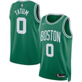 Jayson Tatum Boston Celtics Nike Unisex Swingman Jersey - Icon Edition - Kelly Green