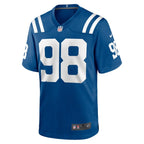 Tony Siragusa Indianapolis Colts Nike Game Retired Player Jersey - Royal/Blue