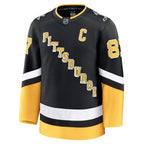 Sidney Crosby Pittsburgh Penguins  Alternate Premium Jersey - Black/White