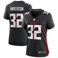 Jamal Anderson Atlanta Falcons Nike Women's Game Retired Player Jersey - Black/Red