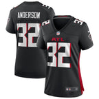 Jamal Anderson Atlanta Falcons Nike Women's Game Retired Player Jersey - Black/Red