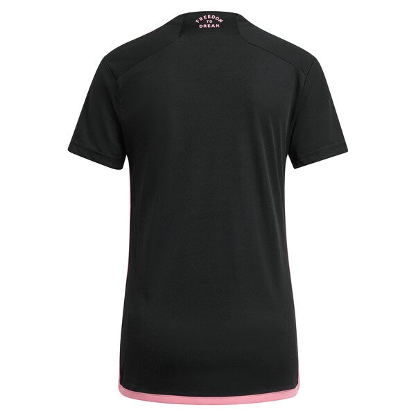 Inter Miami CF adidas Women's 2024 La Noche Replica Jersey - Black