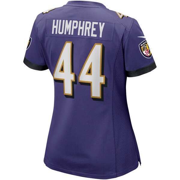 Marlon Humphrey Baltimore Ravens Nike Women's Game Player Jersey - Purple/Black
