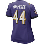 Marlon Humphrey Baltimore Ravens Nike Women's Game Player Jersey - Purple/Black