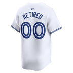 Toronto Blue Jays Nike Home Limited Pick-A-Player Retired Roster Jersey - White