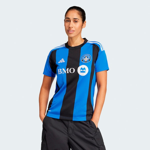 CF Montreal adidas Women's 2025 Montréal Original Replica Jersey - Blue