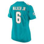 Anthony Walker Jr. Miami Dolphins Nike Women's  Game Jersey -  Aqua