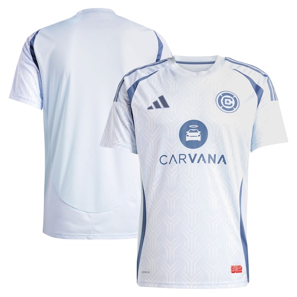 Chicago Fire adidas 2025 The Municipal Kit Replica Jersey - Light Blue