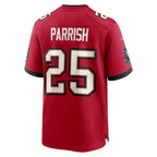 Jacob Parrish Tampa Bay Buccaneers Nike Team Game Jersey -  Red