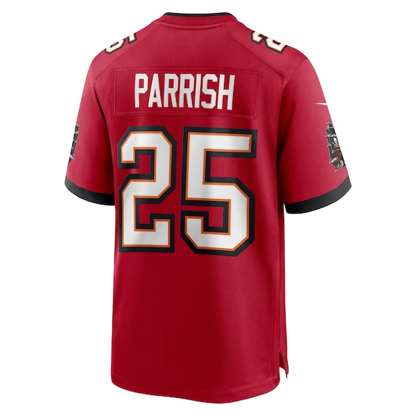 Jacob Parrish Tampa Bay Buccaneers Nike Team Game Jersey -  Red