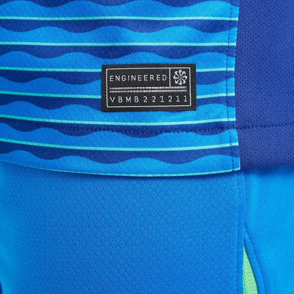 Brazil National Team Nike Youth 2024 Away Stadium Replica Jersey – Blue