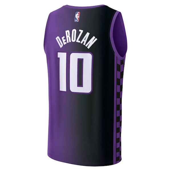 DeMar DeRozan Sacramento Kings  Youth Fast Break Replica Player Jersey - Statement Edition - Purple