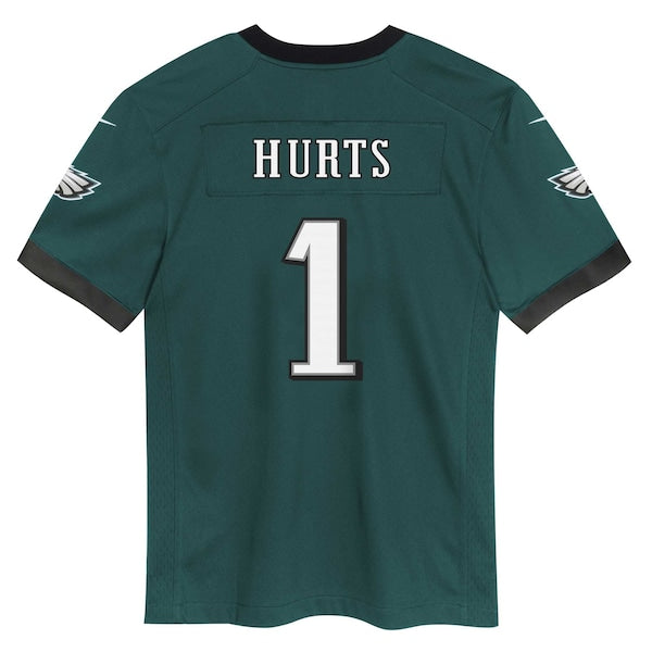 Jalen Hurts Philadelphia Eagles Nike Toddler Game Jersey - Midnight Green/Kelly Green