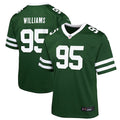 Quinnen Williams New York Jets Nike Youth Game Jersey - Legacy Green/Black