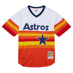 Lance Berkman Houston Astros 2004 Cooperstown Collection Authentic Throwback Jersey - White