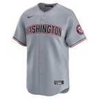Washington Nationals Nike Road Limited Jersey – Gray