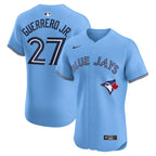 Vladimir Guerrero Jr. Toronto Blue Jays Nike Alternate Elite Player Jersey - Powder Blue