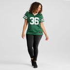Chuck Clark New York Jets Nike Women's Team Game Jersey - Legacy Green