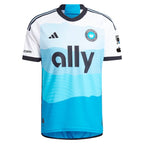 Charlotte FC adidas 2024 The Carolina Kit: Explore Authentic Custom Jersey - Blue