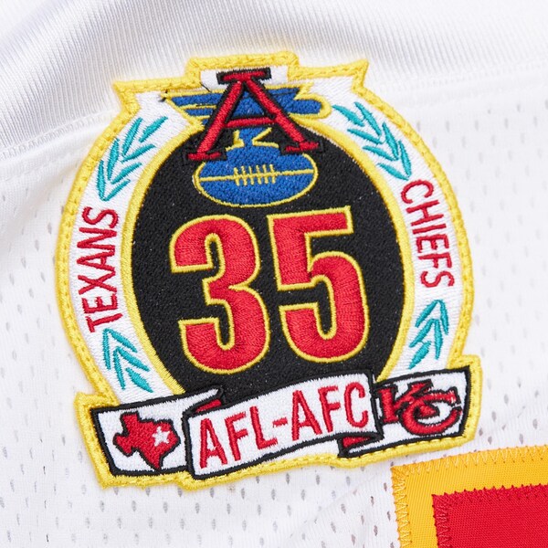 Derrick Thomas Kansas City Chiefs 1994  Authentic Throwback Retired Player Jersey - White