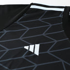 Adidas Short Sleeve Training Jersey Set - AD05- Black