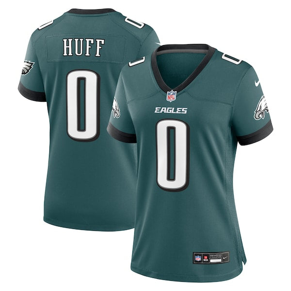 Bryce Huff Philadelphia Eagles Nike Women's Game Player Jersey - Midnight Green