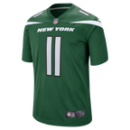 Jermaine Johnson II New York Jets Nike Game Jersey - Gotham Green/White
