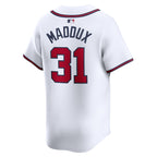 Greg Maddux Atlanta Braves Nike Home Limited Player Jersey - White